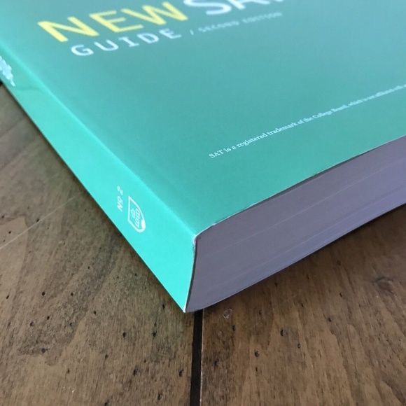 Ivy Global “New SAT Guide” 2nd Edition - Picture 4 of 7